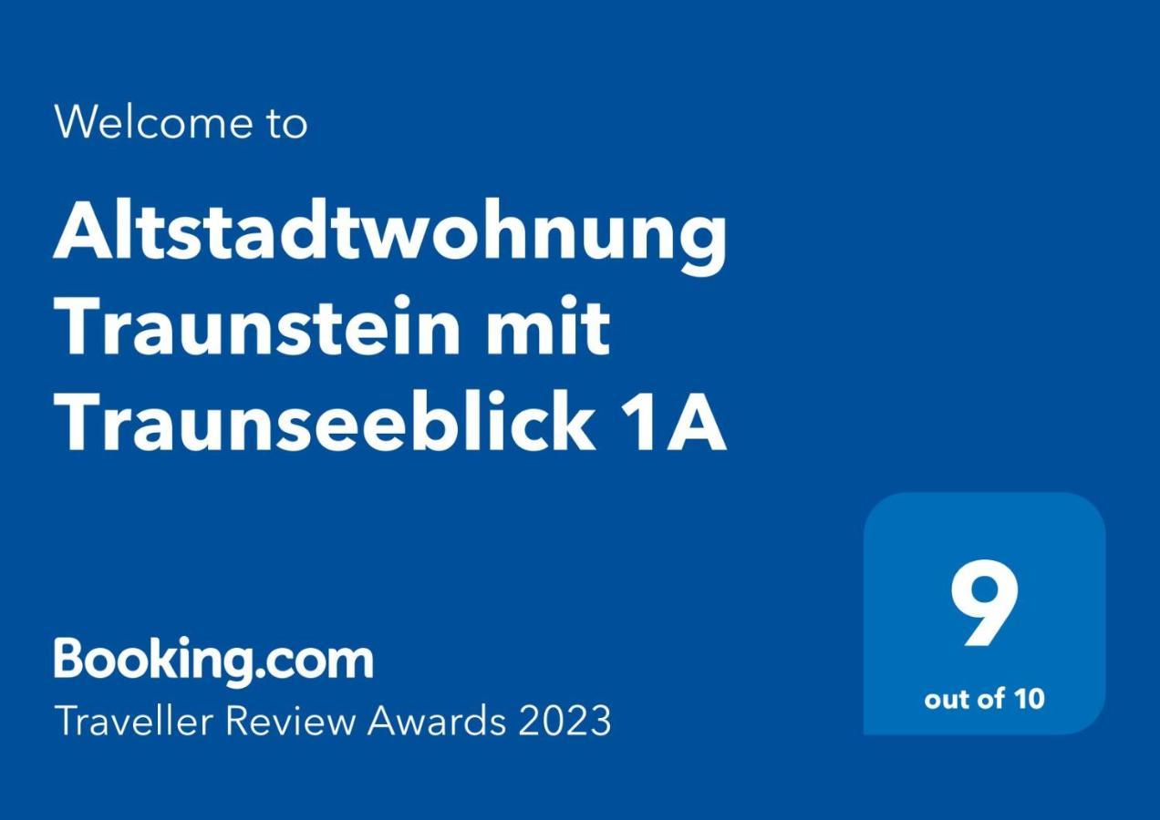 Altstadtwohnung Traunstein Mit Traunseeblick 1A غموندين المظهر الخارجي الصورة