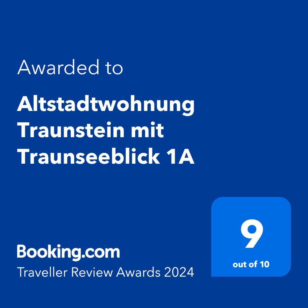 Altstadtwohnung Traunstein Mit Traunseeblick 1A غموندين المظهر الخارجي الصورة